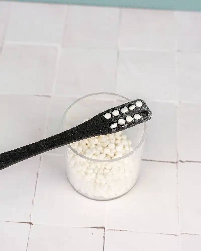 Accessoire pour dentifrice en pastille en vrac