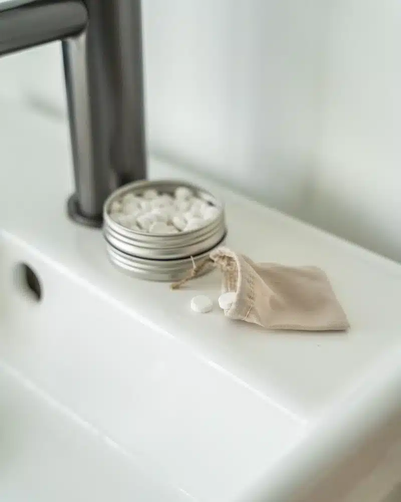 Fournisseur de pochettes pour ranger ses pastilles de dentifrice à croquer
