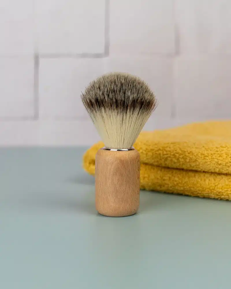 Lot de Blaireaux de rasage en bois