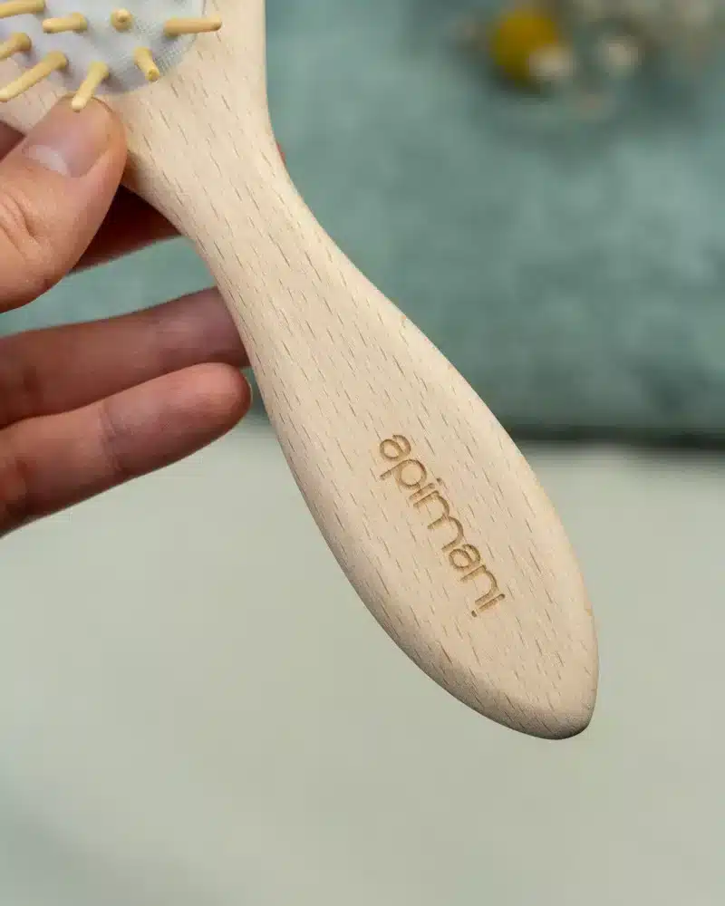 Fournisseur de brosses à cheveux en bois