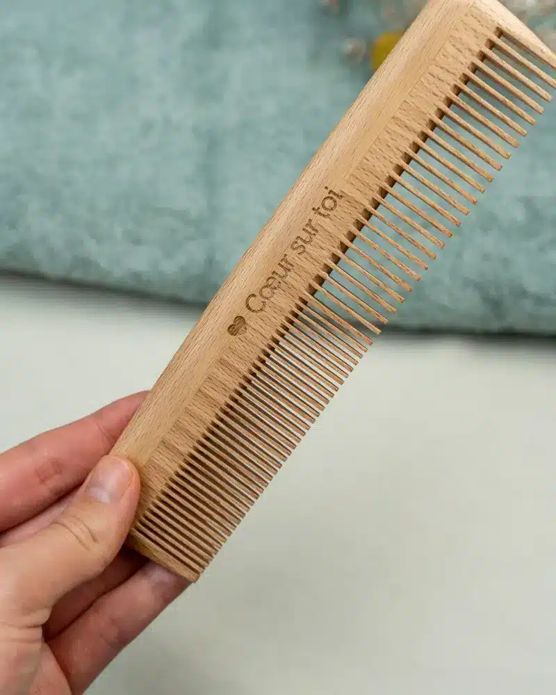 Fournisseur de peignes personnalisés à double dents