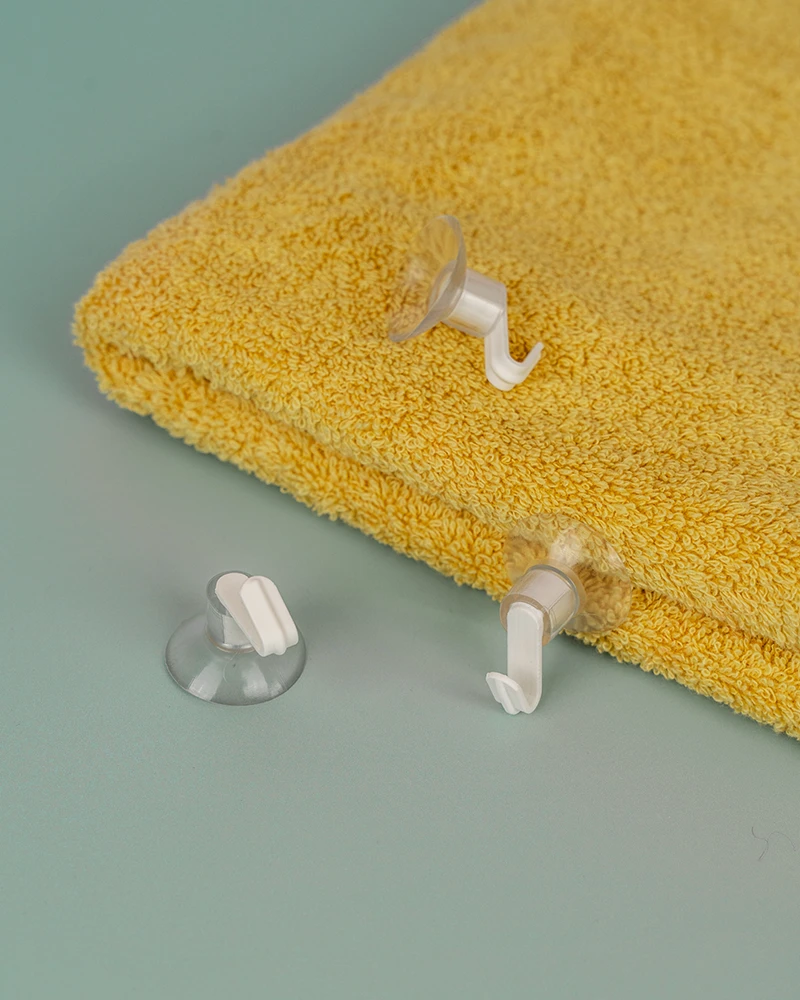 Fabricant de rangements à crochet pour la salle de bain – Blanc