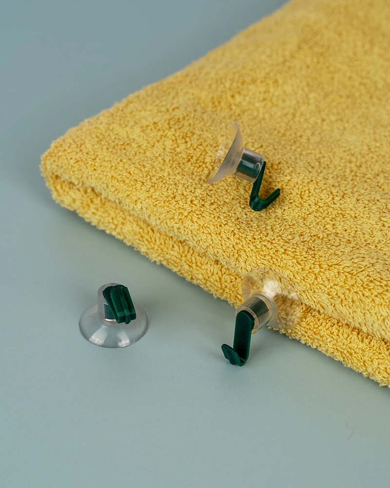Fabricant de rangements à crochet pour la salle de bain – Vert