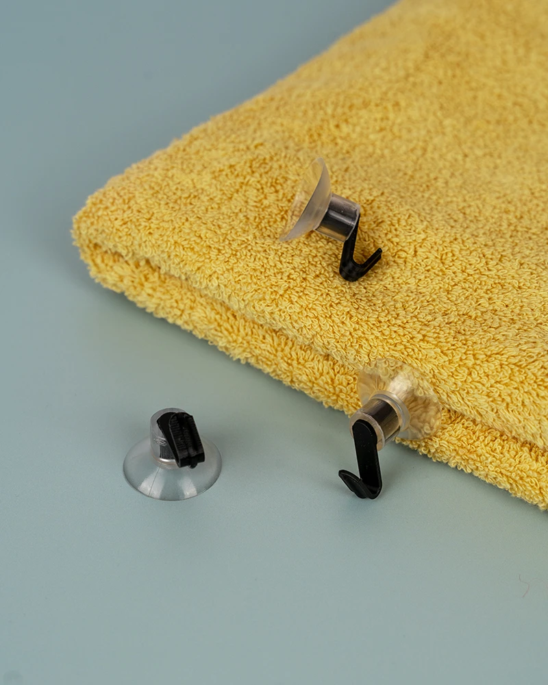 Fabricant de rangements à crochet pour la salle de bain – Noir