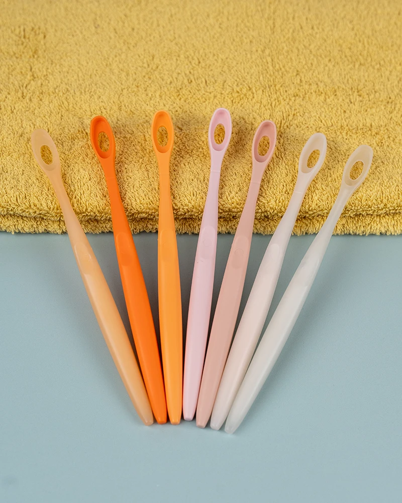 brosses-a-dents-bioplastique-rose-rouge-orange