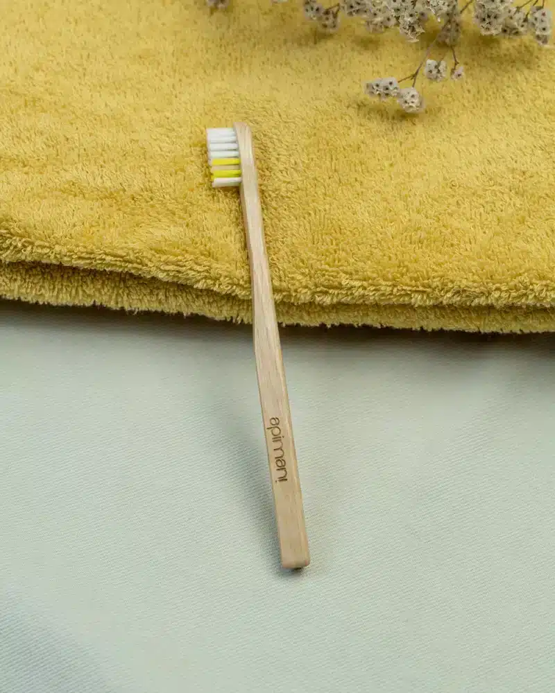 Fournisseur de brosses à dents enfant en bois