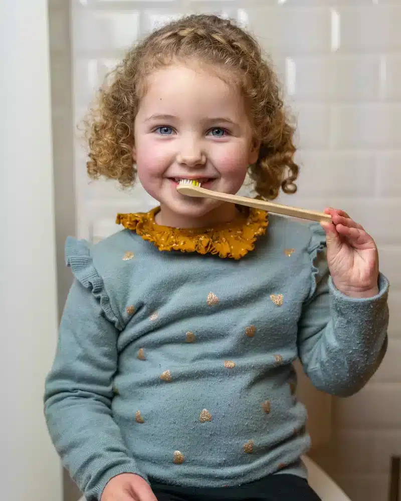 Fournisseur de brosses à dents en bois enfant