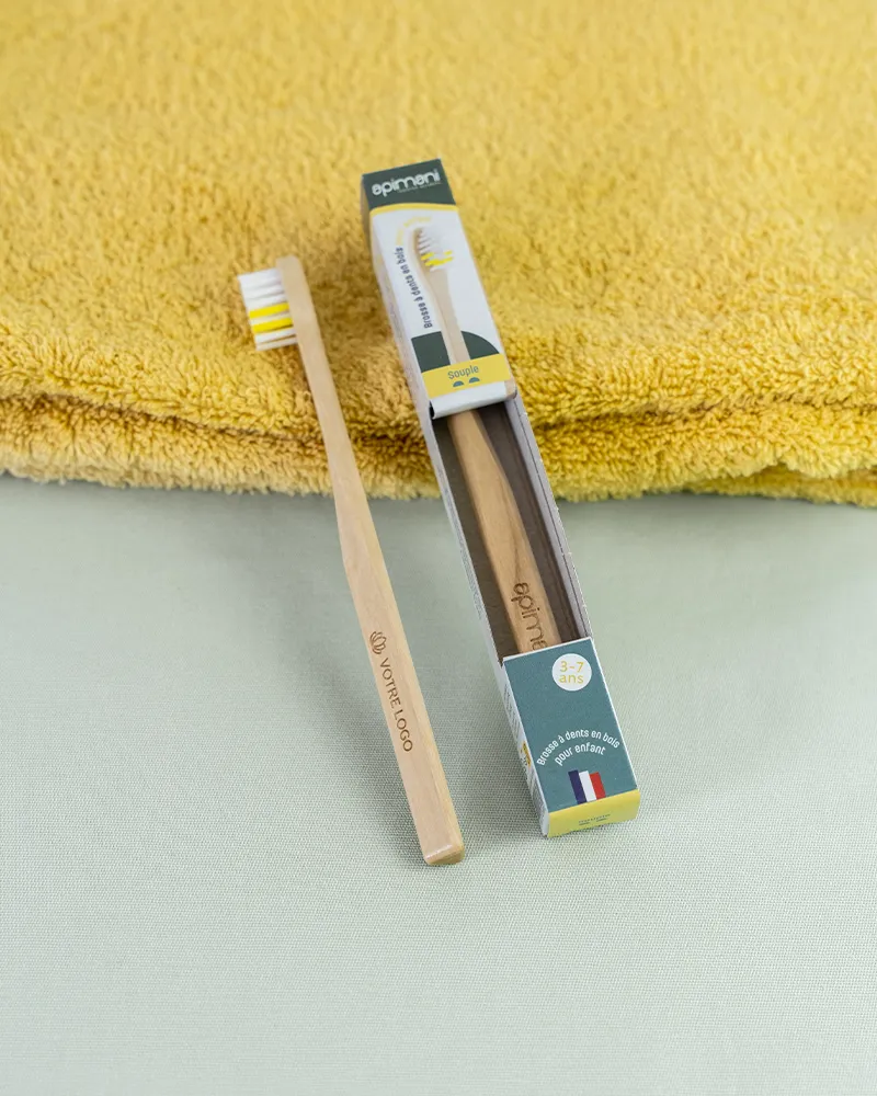 Lot de brosses à dents packagées – Pour enfant