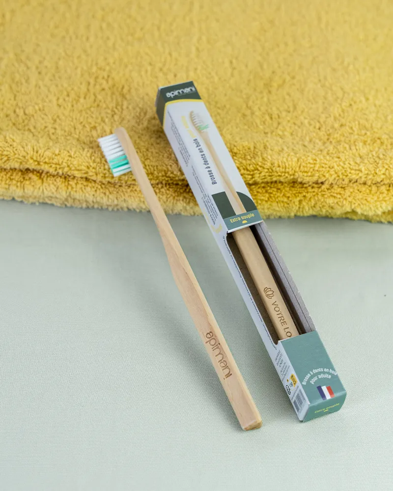 Lot de brosses à dents packagées – Extra-souple