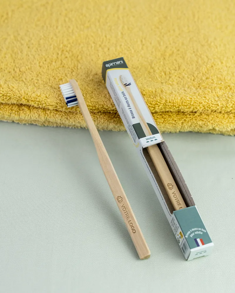Lot de brosses à dents packagées – Medium