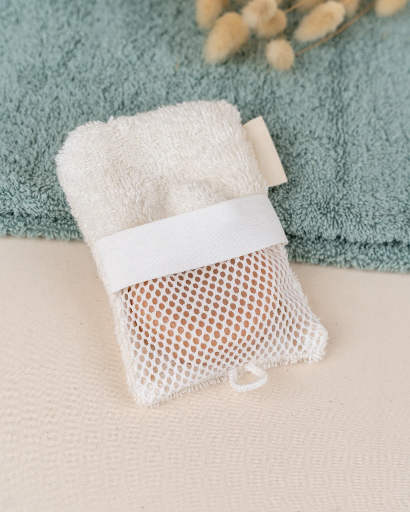 Lot de gants conçuent pour les soins solides – 2 en 1