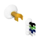 Ventouse clips