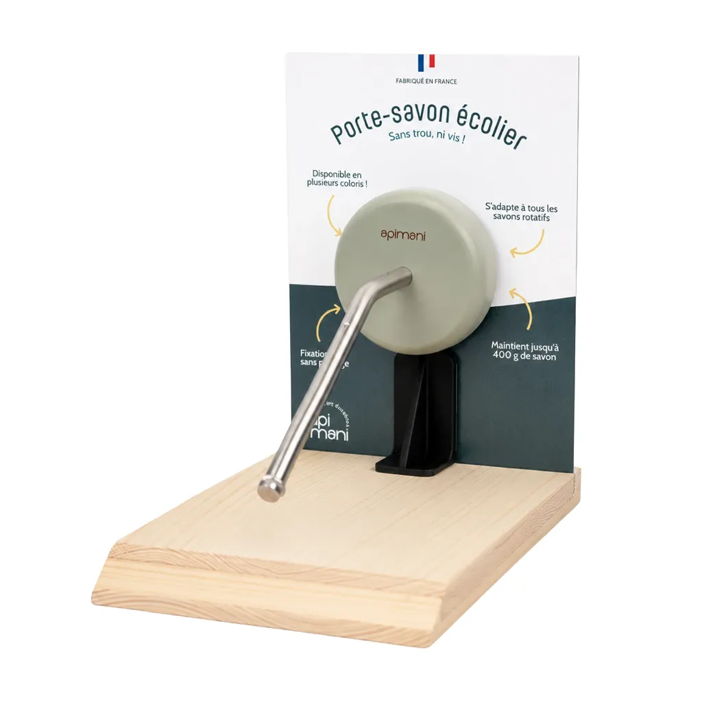 [3701730803172] Présentoir porte-savon écolier