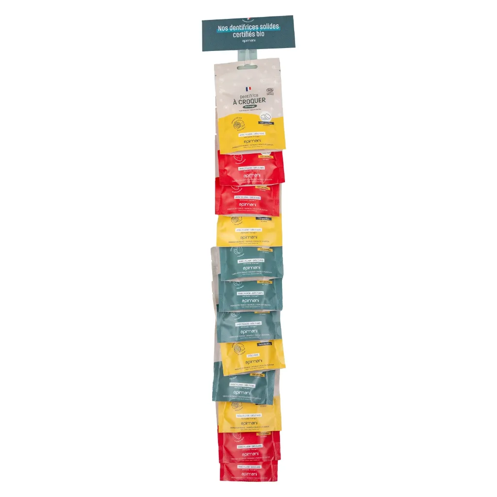 [3701730805886] Kit d'implantation - dentifrices à croquer