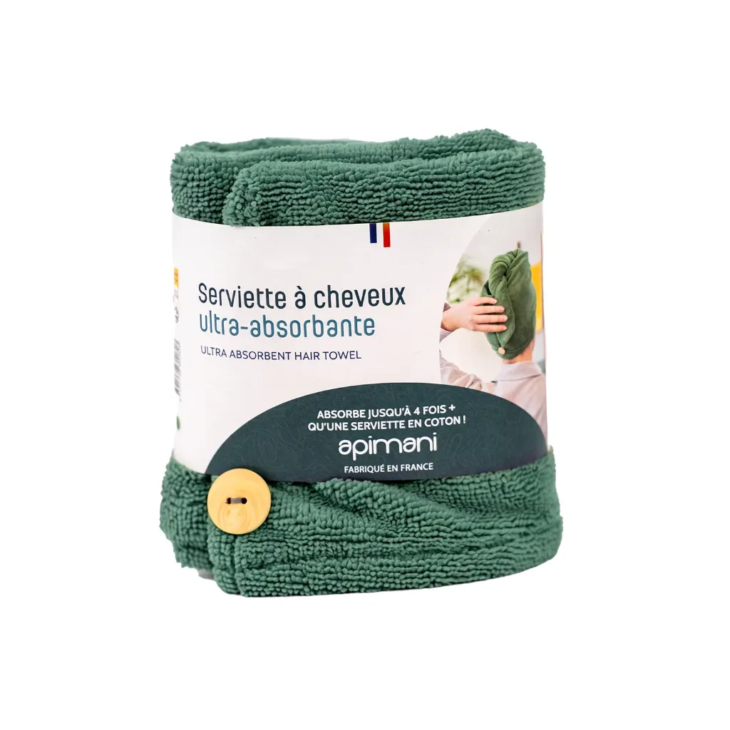 Serviette à cheveux