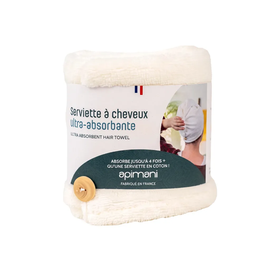 Serviette à cheveux