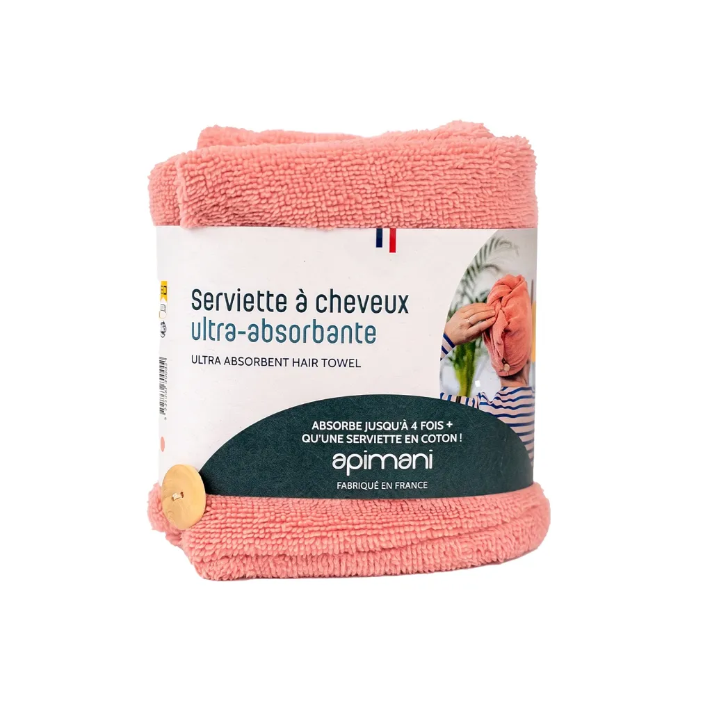 Serviette à cheveux