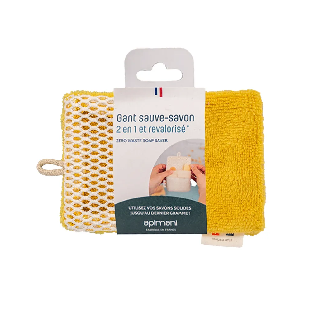Gant / Sauve-savon 2 en 1 - Apimani