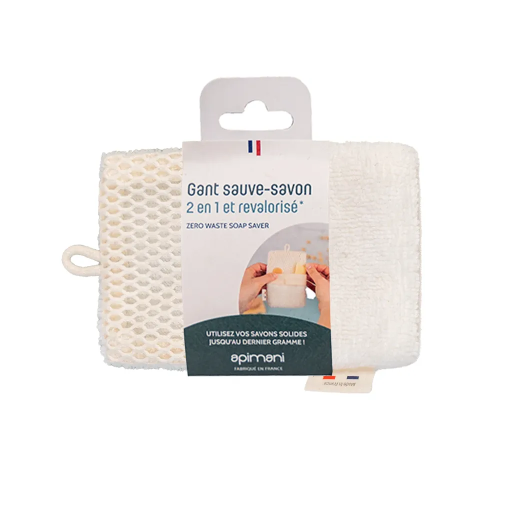 Gant / Sauve-savon 2 en 1 - Apimani