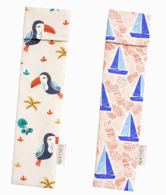 [3701730807408] Pochette - brosse à dents - Apimani - enfant (Bateau)