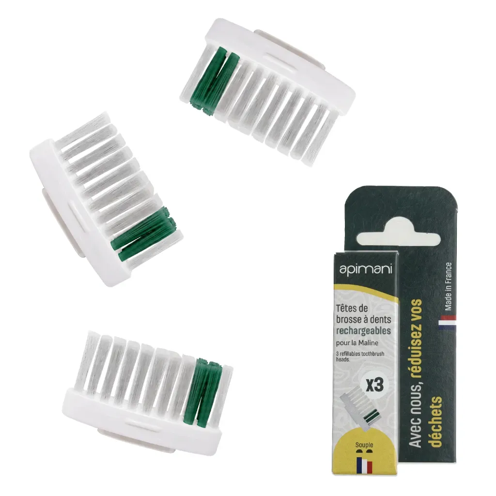 Têtes rechargeables