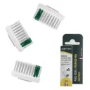 Têtes rechargeables