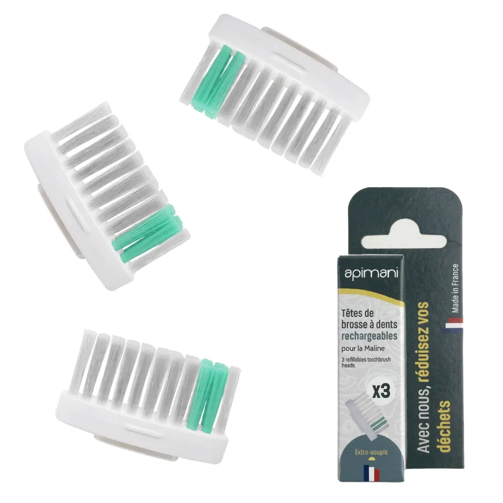 [3760365001162] Têtes rechargeables (Étui - lot de 10, Extra-souple)