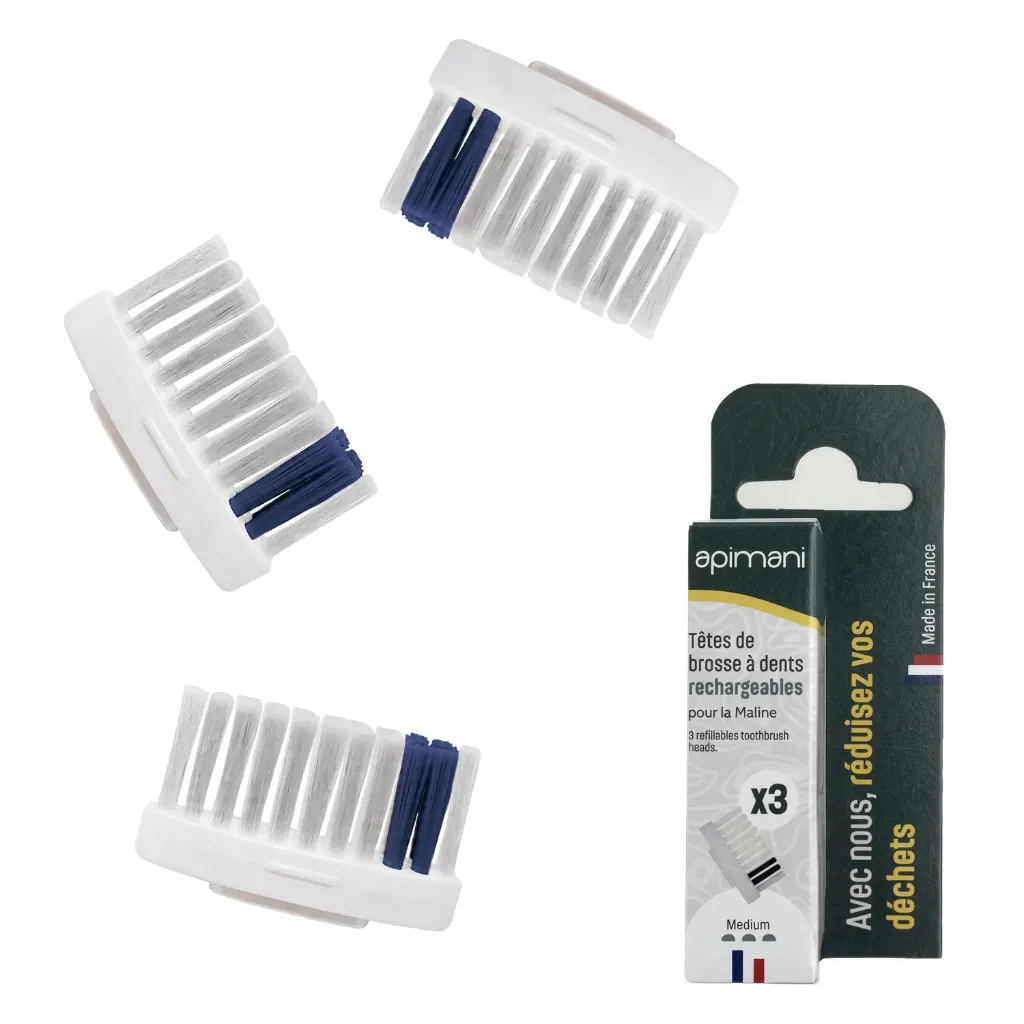 Têtes rechargeables