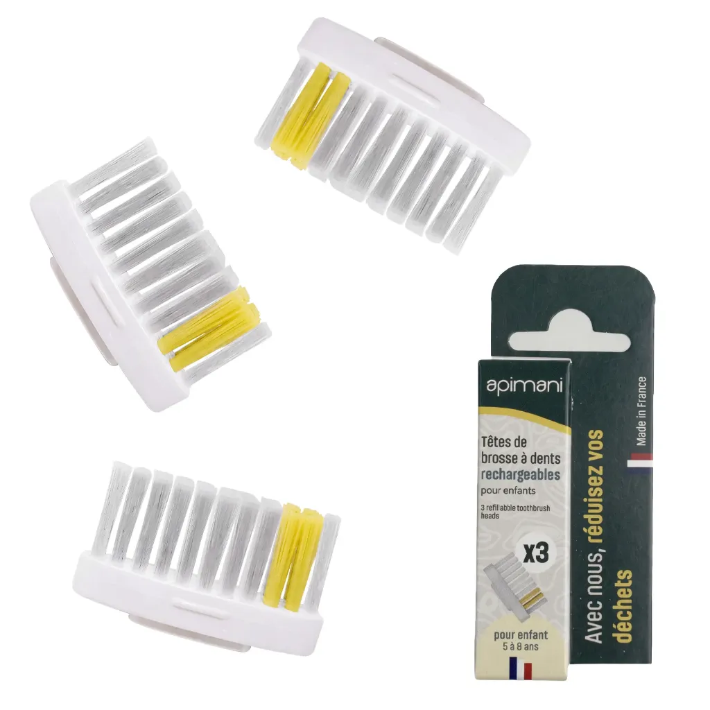 Têtes rechargeables