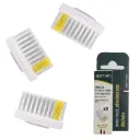 Têtes rechargeables