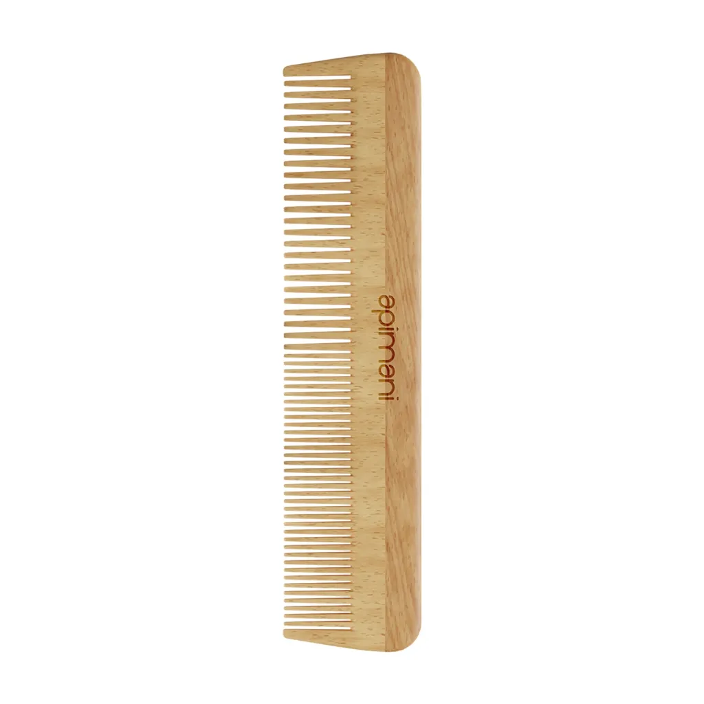 [3770010474784] Peigne en bois (Apimani (lot de 5), Double)