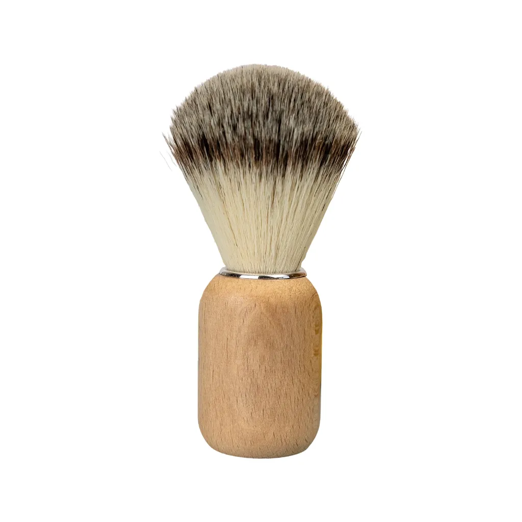 [3760365000882] Blaireau de rasage personnalisé (Naturel, 20)