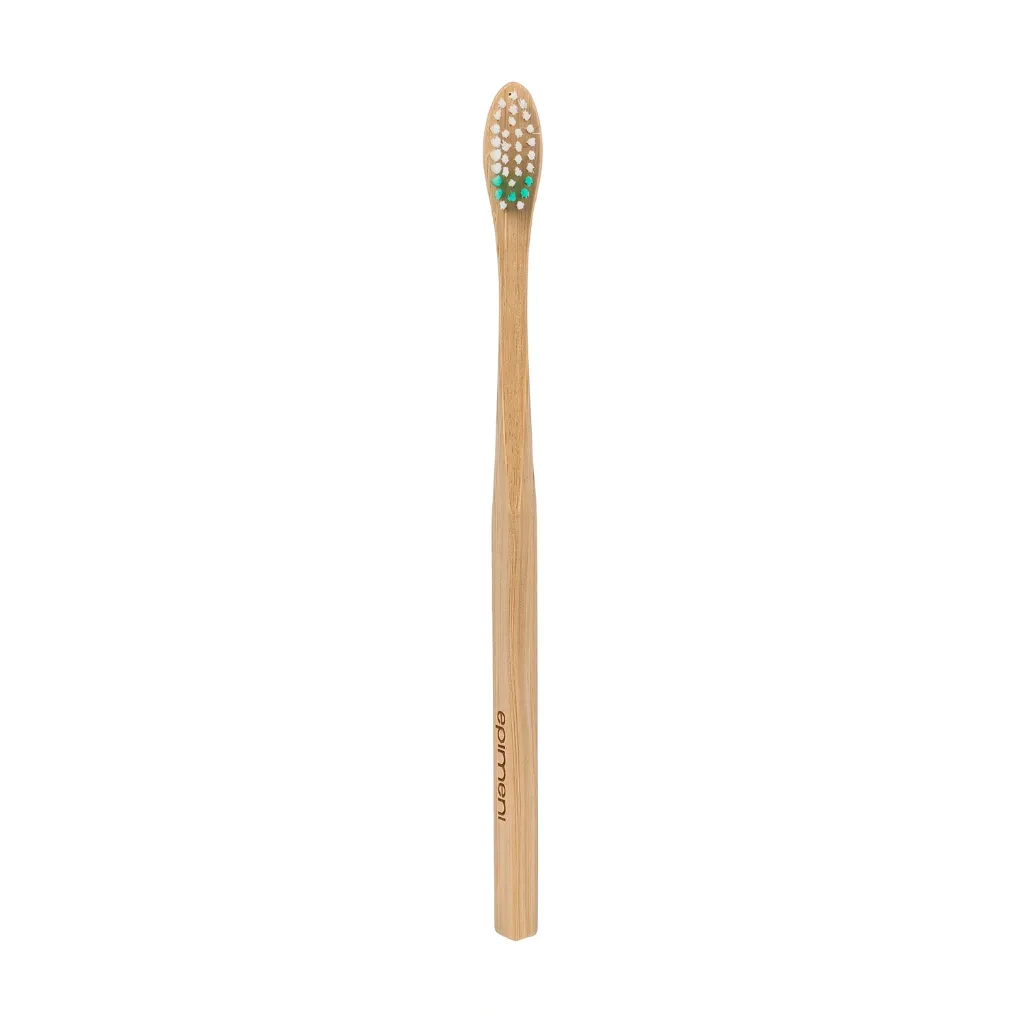 [3760365000783] Brosse à dents classique - bois (Apimani, Vrac, Extra-souple)