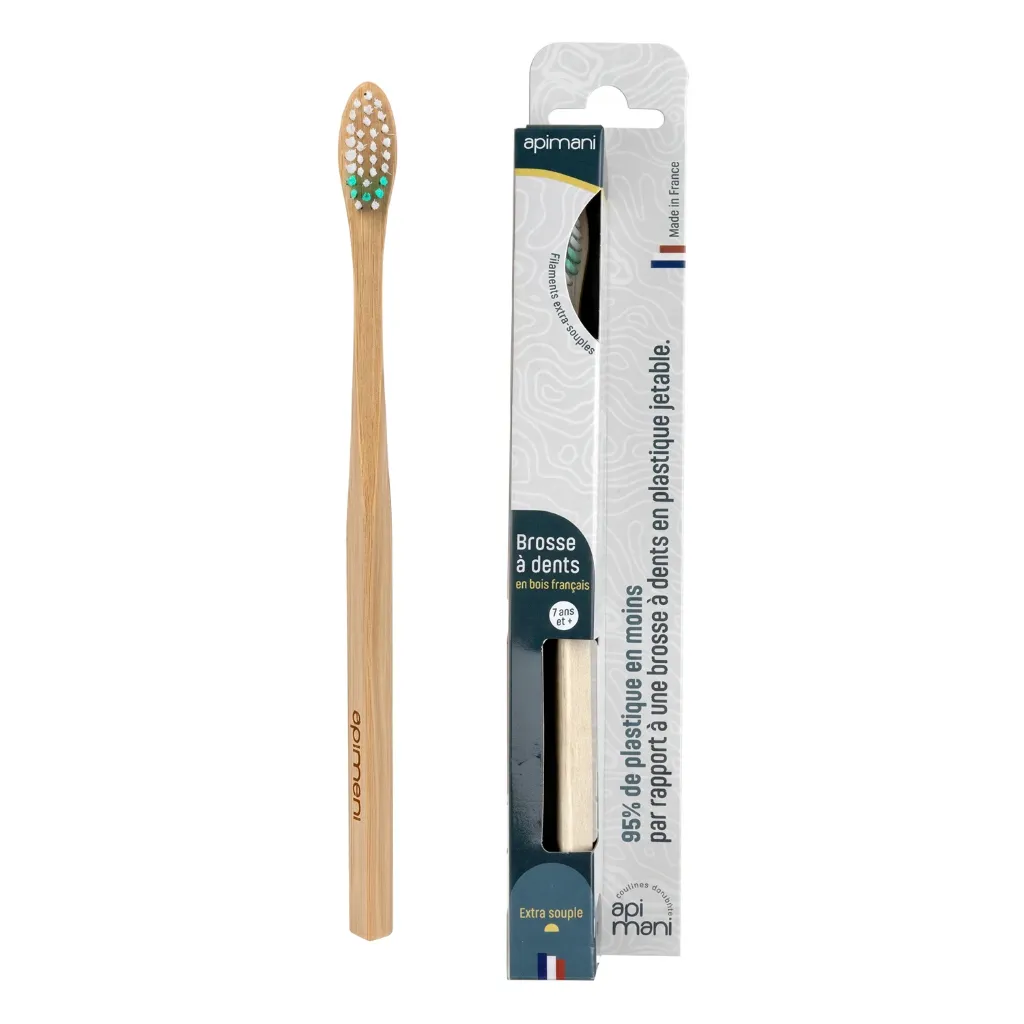 Brosse à dents classique - bois