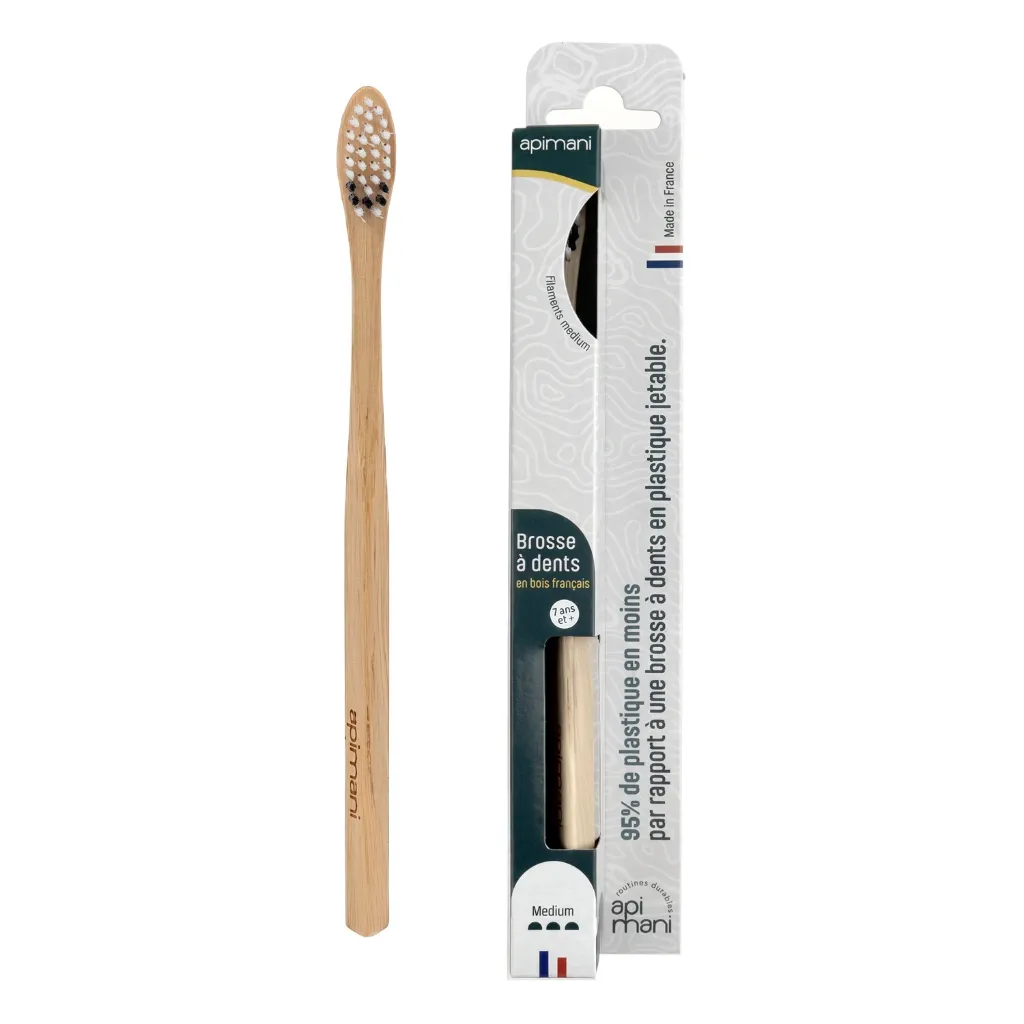 Brosse à dents classique - bois
