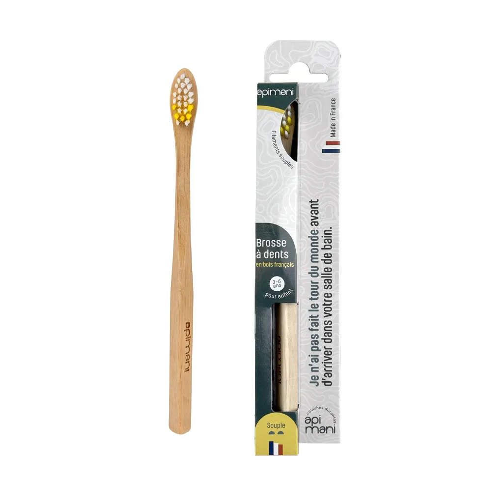 Brosse à dents classique - bois