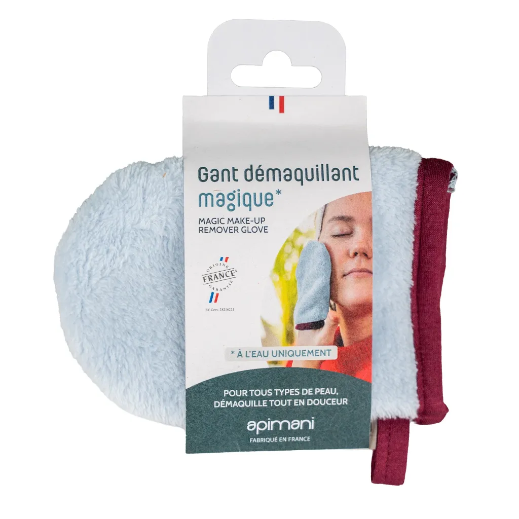 Gant démaquillant magique