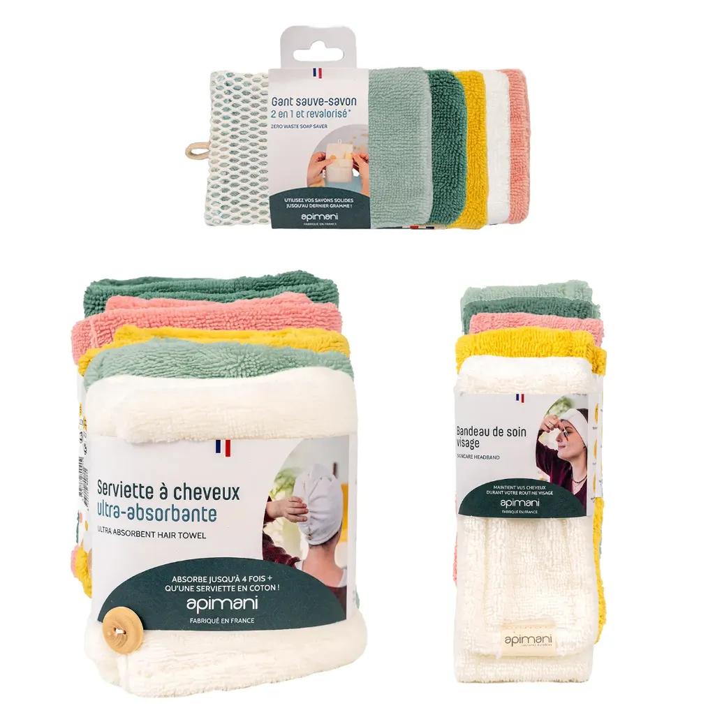 [3701730802953] Kit d'implantation - gamme textile (Gamme complète, Aucune)