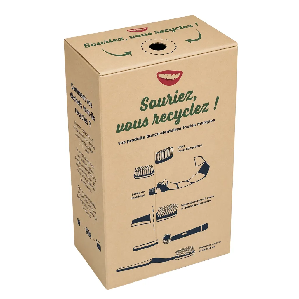 [3760365001674] Boîte « Souriez, vous recyclez ! »