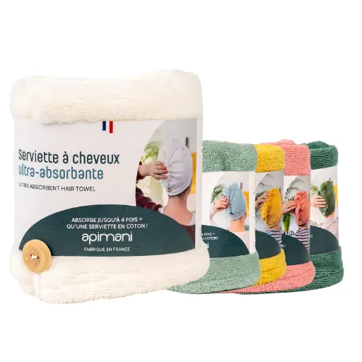 Serviette à cheveux