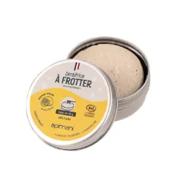 Dentifrice à frotter