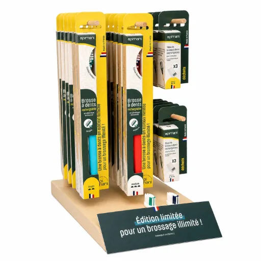 Kit d'implantation - brosses à dents