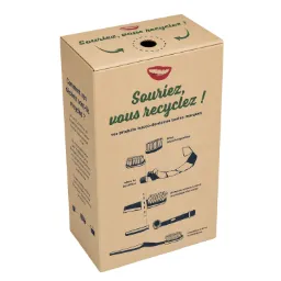 Boîte « Souriez, vous recyclez ! »