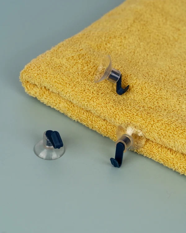 fabricant rangement crochet salle de bain bleu