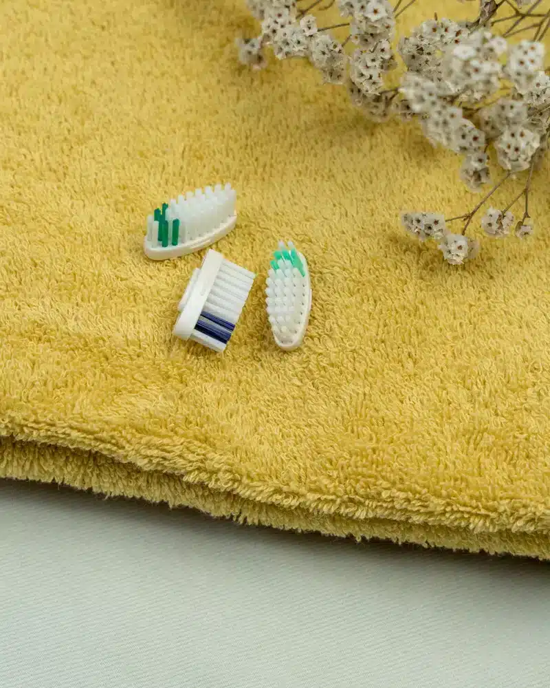 3 Têtes de brosses à dents rechargeables - La Maline - Apimani