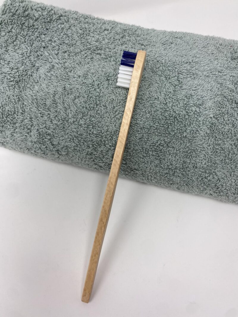 Lot de brosses à dents bleu - Dureté medium lot brosses à dents bleu medium