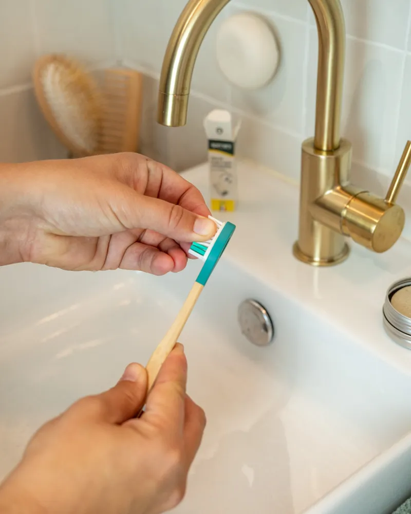 revendre recharge brosse à dents