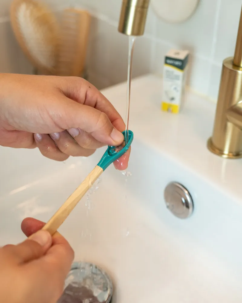 entretien brosse à dents rechargeable