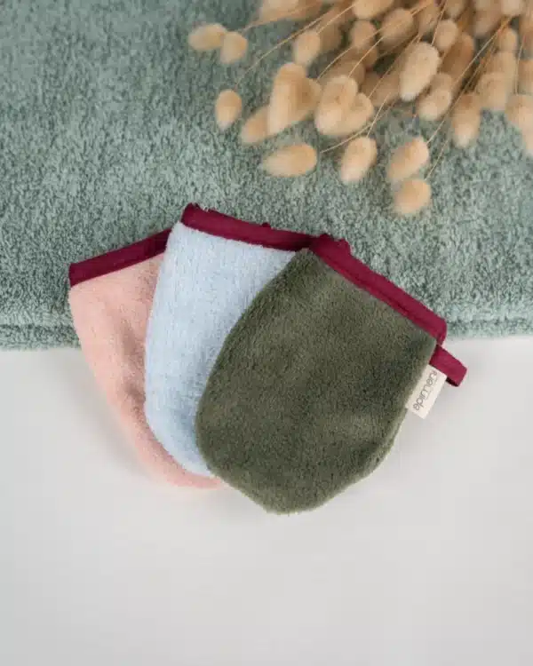 Lot de 10 - Gant démaquillant