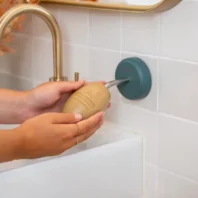 revendre porte savon rotatif